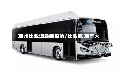 加州比亚迪最新疫情/比亚迪 加拿大-第1张图片