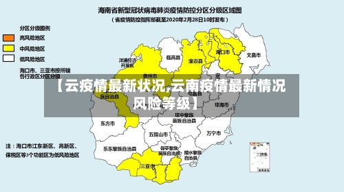 【云疫情最新状况,云南疫情最新情况风险等级】-第1张图片