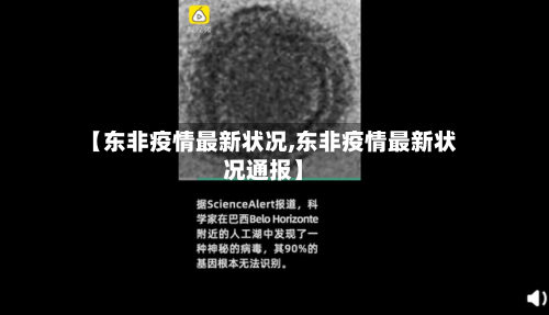 【东非疫情最新状况,东非疫情最新状况通报】-第1张图片