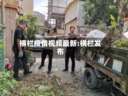 横栏疫情视频最新:横栏发布-第1张图片