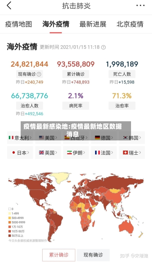 疫情最新感染地:疫情最新地区数据消息-第1张图片