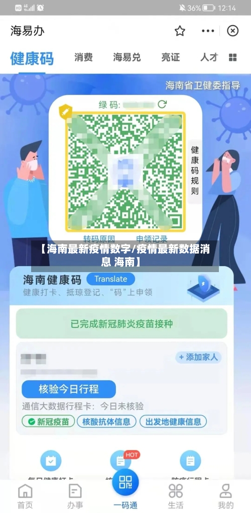 【海南最新疫情数字/疫情最新数据消息 海南】-第1张图片