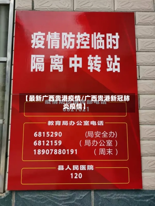 【最新广西贵港疫情/广西贵港新冠肺炎疫情】-第1张图片