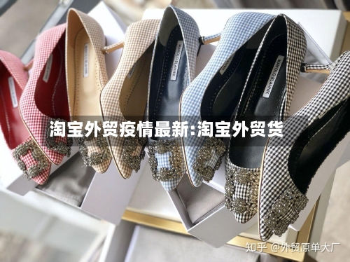 淘宝外贸疫情最新:淘宝外贸货-第1张图片