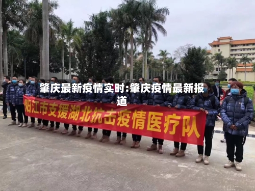 肇庆最新疫情实时:肇庆疫情最新报道-第1张图片