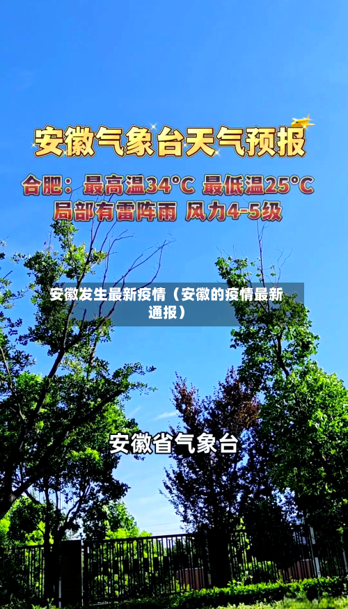 安徽发生最新疫情（安徽的疫情最新通报）-第1张图片