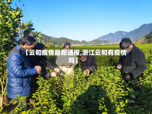 【云和疫情最新通报,浙江云和有疫情吗】-第1张图片