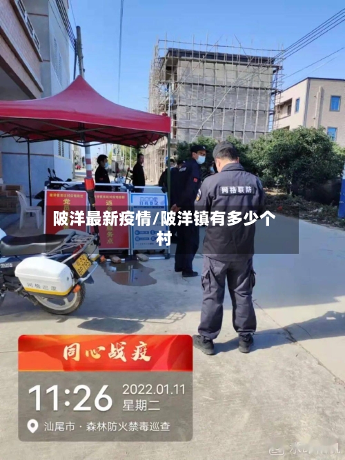 陂洋最新疫情/陂洋镇有多少个村-第1张图片