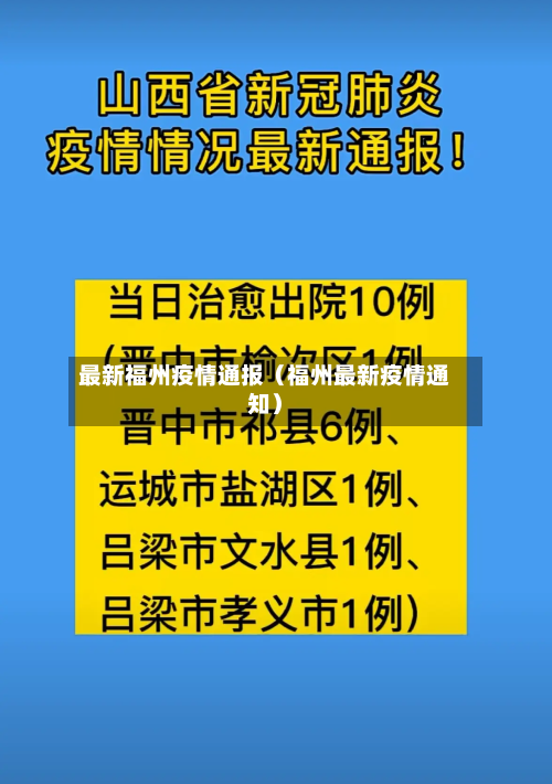 最新福州疫情通报(福州最新疫情通知)-第1张图片