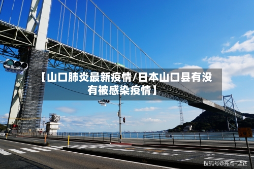 【山口肺炎最新疫情/日本山口县有没有被感染疫情】-第1张图片