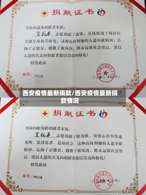 西安疫情最新捐款/西安疫情最新捐款情况-第1张图片
