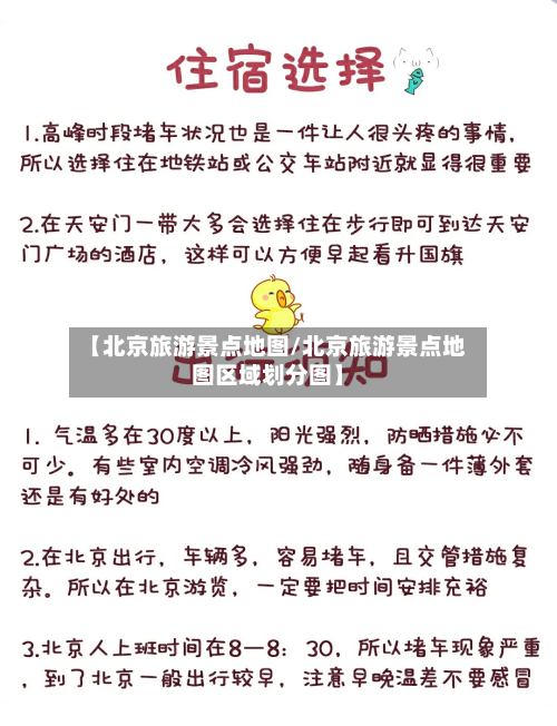 【北京旅游景点地图/北京旅游景点地图区域划分图】-第1张图片