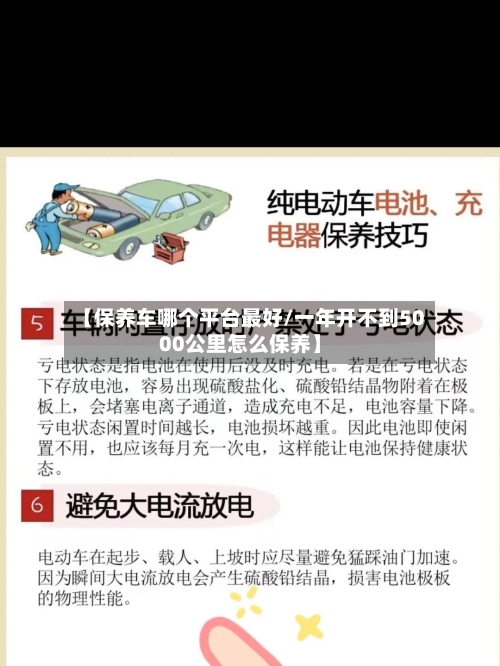 【保养车哪个平台最好/一年开不到5000公里怎么保养】-第1张图片