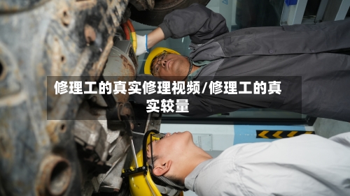 修理工的真实修理视频/修理工的真实较量-第1张图片