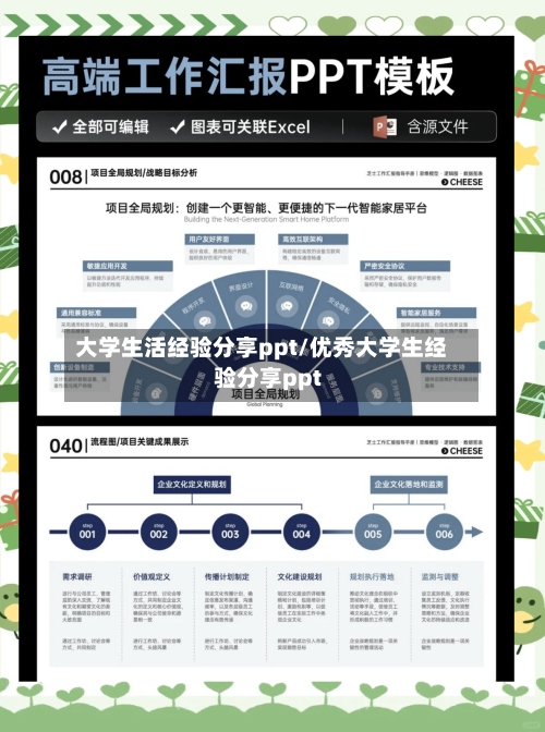 大学生活经验分享ppt/优秀大学生经验分享ppt-第1张图片