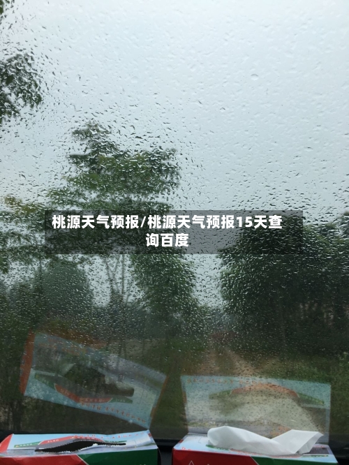 桃源天气预报/桃源天气预报15天查询百度-第1张图片