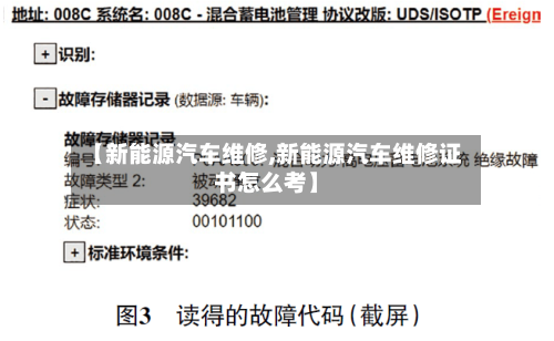 【新能源汽车维修,新能源汽车维修证书怎么考】-第1张图片
