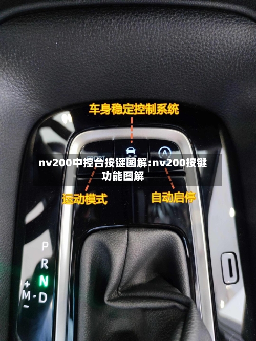 nv200中控台按键图解:nv200按键功能图解-第1张图片