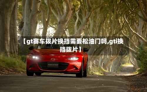 【gt赛车拨片换挡需要松油门吗,gti换挡拨片】-第1张图片