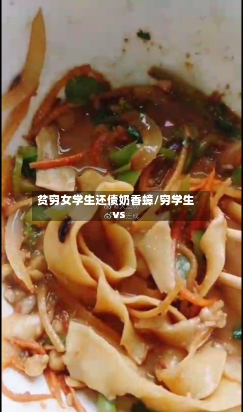 贫穷女学生还债奶香蟑/穷学生vs-第1张图片