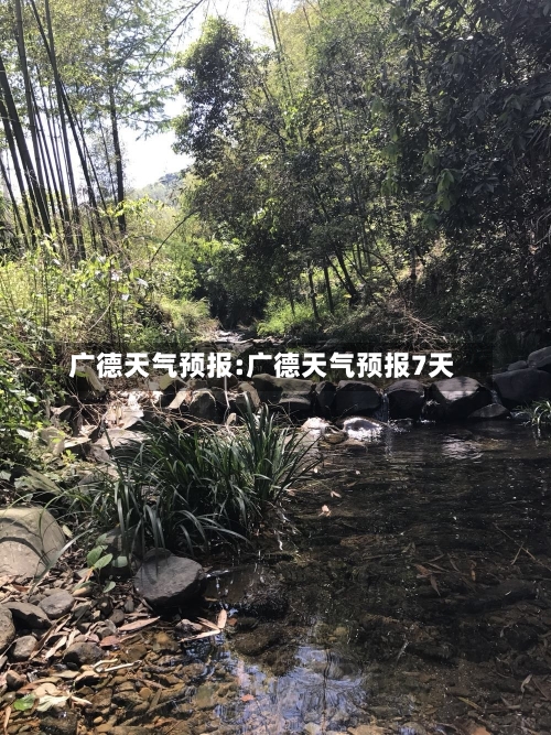 广德天气预报:广德天气预报7天-第1张图片