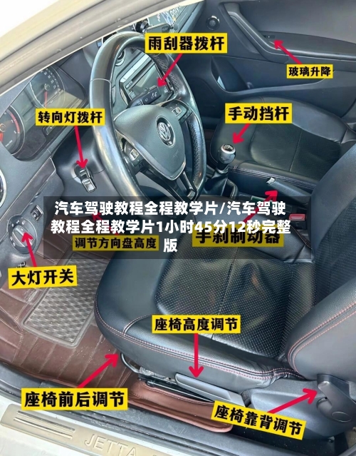 汽车驾驶教程全程教学片/汽车驾驶教程全程教学片1小时45分12秒完整版-第1张图片