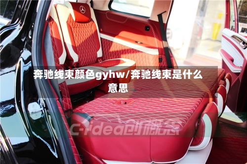 奔驰线束颜色gyhw/奔驰线束是什么意思-第1张图片