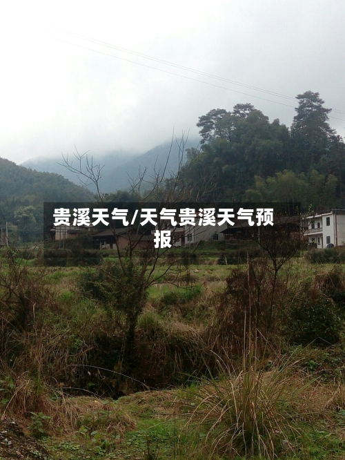 贵溪天气/天气贵溪天气预报-第1张图片