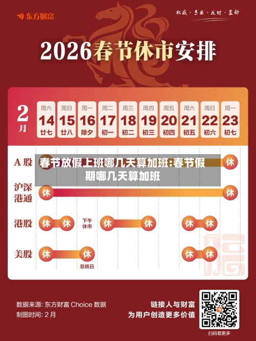 春节放假上班哪几天算加班:春节假期哪几天算加班-第1张图片