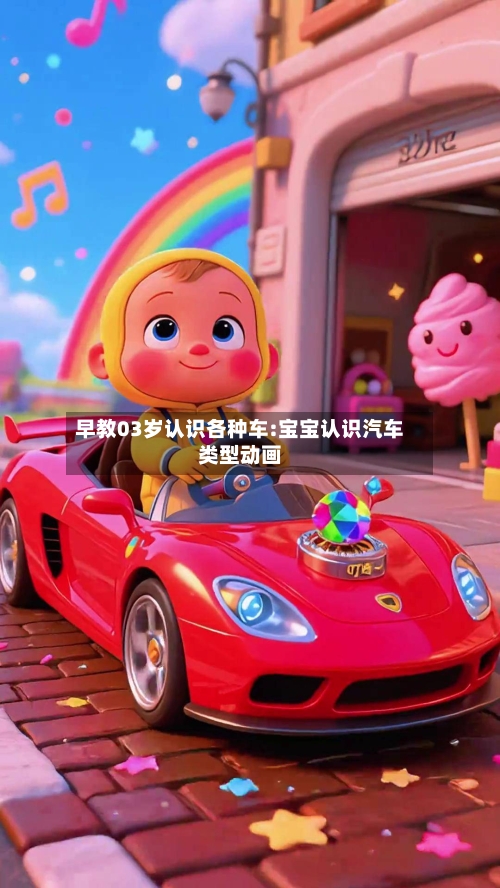 早教03岁认识各种车:宝宝认识汽车类型动画-第1张图片