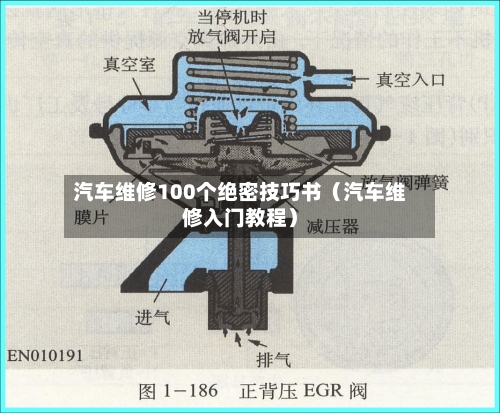 汽车维修100个绝密技巧书（汽车维修入门教程）-第1张图片