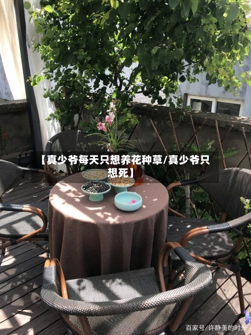 【真少爷每天只想养花种草/真少爷只想死】-第1张图片