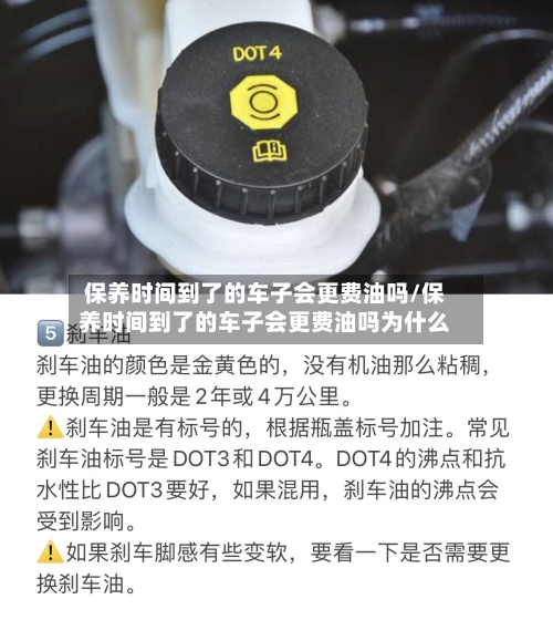 保养时间到了的车子会更费油吗/保养时间到了的车子会更费油吗为什么-第1张图片