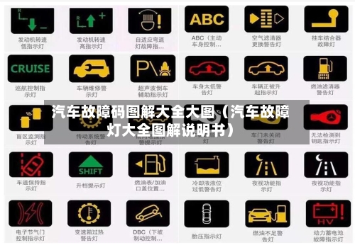汽车故障码图解大全大图(汽车故障灯大全图解说明书)-第1张图片