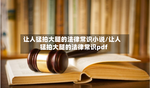 让人猛拍大腿的法律常识小说/让人猛拍大腿的法律常识pdf-第1张图片
