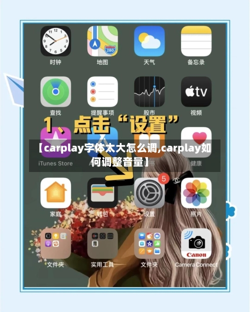 【carplay字体太大怎么调,carplay如何调整音量】-第1张图片