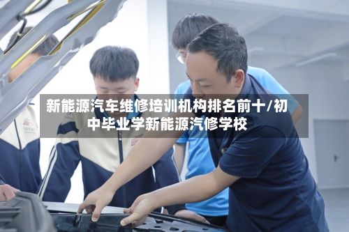 新能源汽车维修培训机构排名前十/初中毕业学新能源汽修学校-第1张图片
