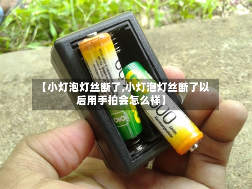 【小灯泡灯丝断了,小灯泡灯丝断了以后用手拍会怎么样】-第1张图片