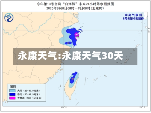 永康天气:永康天气30天-第1张图片
