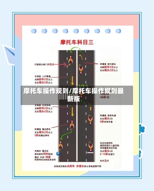 摩托车操作规则/摩托车操作规则最新版-第1张图片