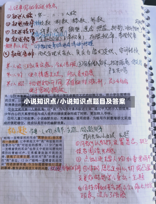 小说知识点/小说知识点题目及答案-第1张图片