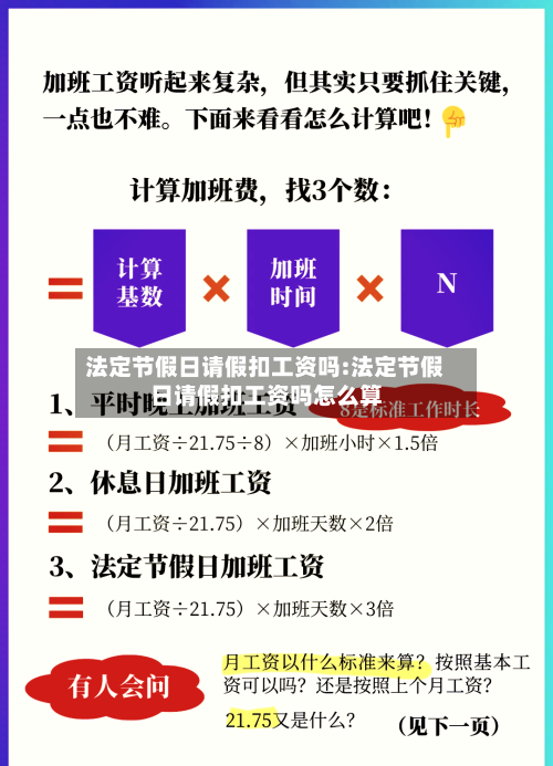 法定节假日请假扣工资吗:法定节假日请假扣工资吗怎么算-第1张图片