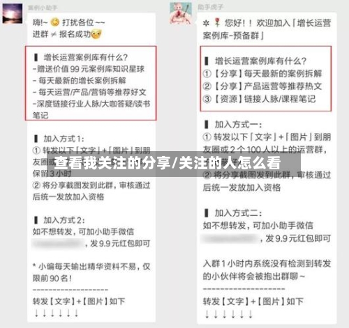 查看我关注的分享/关注的人怎么看-第1张图片