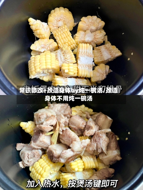 常识修改+改造身体by炖一碗汤/改造身体不用炖一碗汤-第1张图片