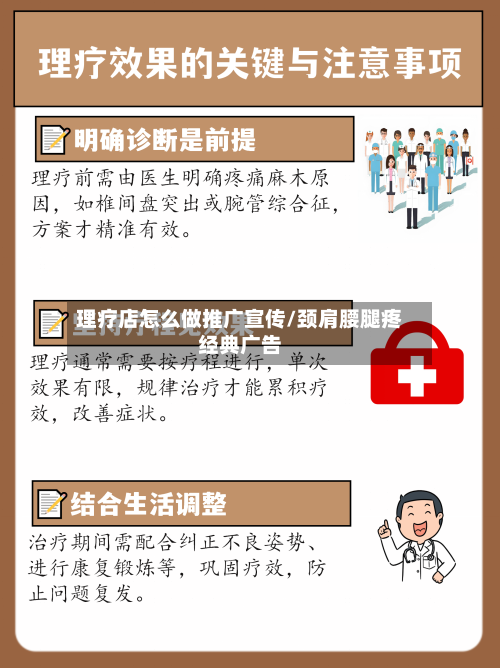 理疗店怎么做推广宣传/颈肩腰腿疼经典广告-第1张图片