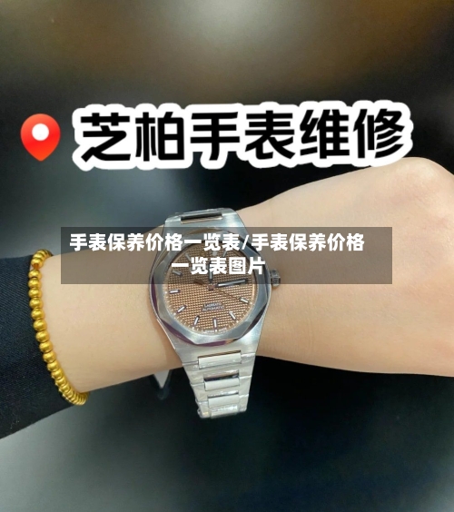 手表保养价格一览表/手表保养价格一览表图片-第1张图片