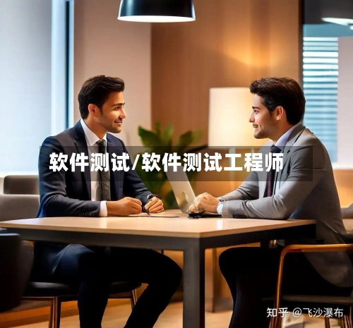软件测试/软件测试工程师-第1张图片